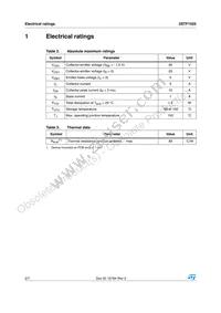 2STF1525 Datasheet Page 2