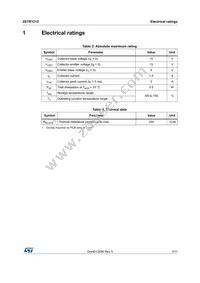 2STR1215 Datasheet Page 3