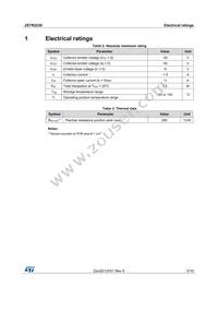 2STR2230 Datasheet Page 3