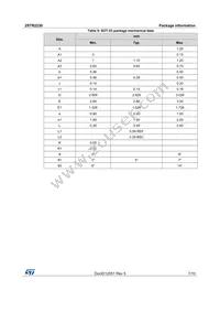 2STR2230 Datasheet Page 7