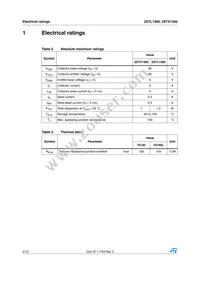 2STX1360 Datasheet Page 2