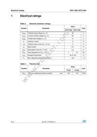2STX1360-AP Datasheet Page 2