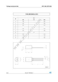 2STX1360-AP Datasheet Page 8
