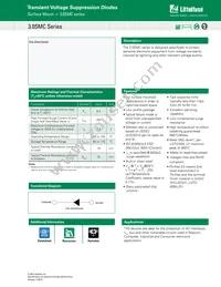 3.0SMC33A Datasheet Cover