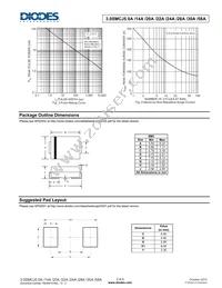 3.0SMCJ22A-13 Datasheet Page 3