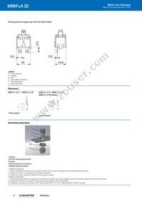 3-101-018 Datasheet Page 4