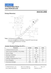 30-01/T4C-4PRB Datasheet Page 2