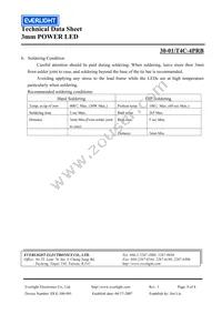 30-01/T4C-4PRB Datasheet Page 8