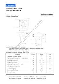 30-1/Y5C-ARTC Datasheet Page 2