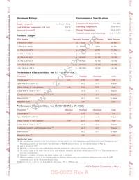 30 PSI-A-4V-ASCX Datasheet Page 2