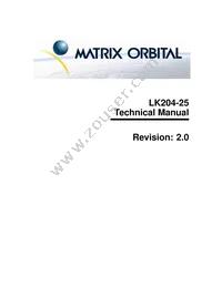 30058 Datasheet Cover