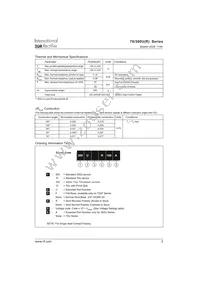 300UR5A Datasheet Page 3