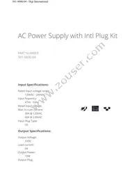 301-9000-04 Datasheet Cover