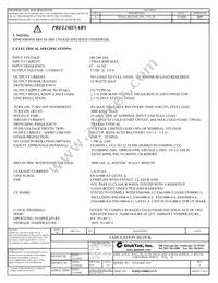 301-9000-23 Datasheet Cover