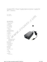 301-9007-01 Datasheet Cover