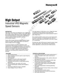 3030S30 Datasheet Cover