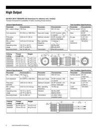 3030S30 Datasheet Page 2