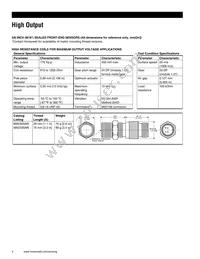 3030S30 Datasheet Page 4