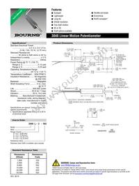 3048L-5-252 Datasheet Cover