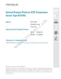 30500109 Datasheet Page 3