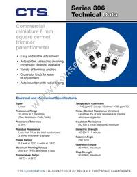 306JC201B Datasheet Cover