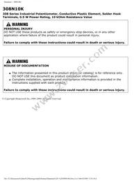 308N10K Datasheet Page 3