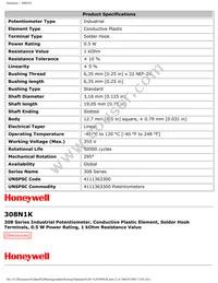 308N1K Datasheet Page 2