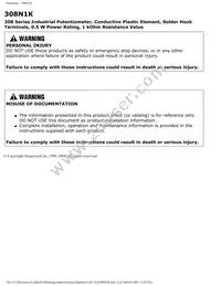 308N1K Datasheet Page 3