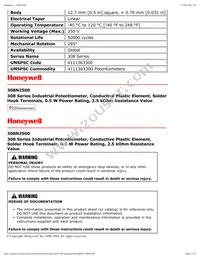 308N2500 Datasheet Page 2