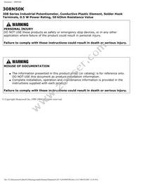 308N50K Datasheet Page 3