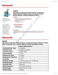 308N5K Datasheet Cover