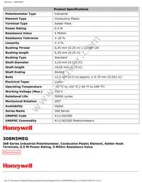 308N5MEG Datasheet Page 2