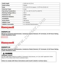 308NPC1K Datasheet Page 2