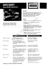 308NPC2500 Datasheet Cover