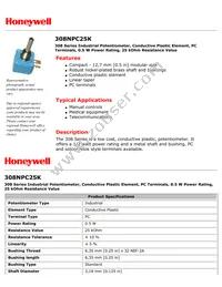 308NPC25K Datasheet Cover