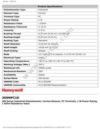 309NPC1K Datasheet Page 2