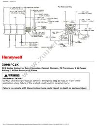 309NPC1K Datasheet Page 3