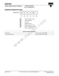 30CPU04 Datasheet Page 6