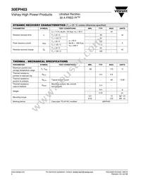 30EPH03 Datasheet Page 2