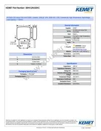 30HV12N102KC Datasheet Cover