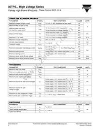 30TPS12 Datasheet Page 2