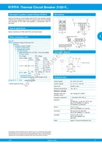 3120-F70T-N7Q1-A20Q-20A Datasheet Page 15