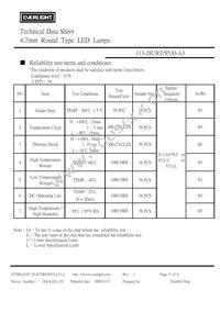 313-2SURT/S530-A3 Datasheet Page 5