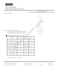 313-2SYGT/S530-E2 Datasheet Page 2