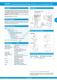 3140-F170-P7T1-SGRX-8A Datasheet Page 3