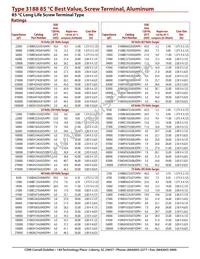 3188GE552T250AJA2 Datasheet Page 4