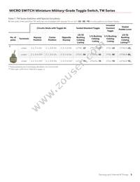 31TW2-62 Datasheet Page 5