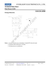 32-01/T4C-4PRB Datasheet Page 9