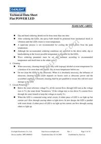 32-1/A5C-ARTC Datasheet Page 8
