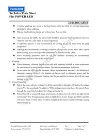 32-1/B4C-AJMB Datasheet Page 7